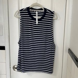 Lululemon relaxed cotton sleeveless tank